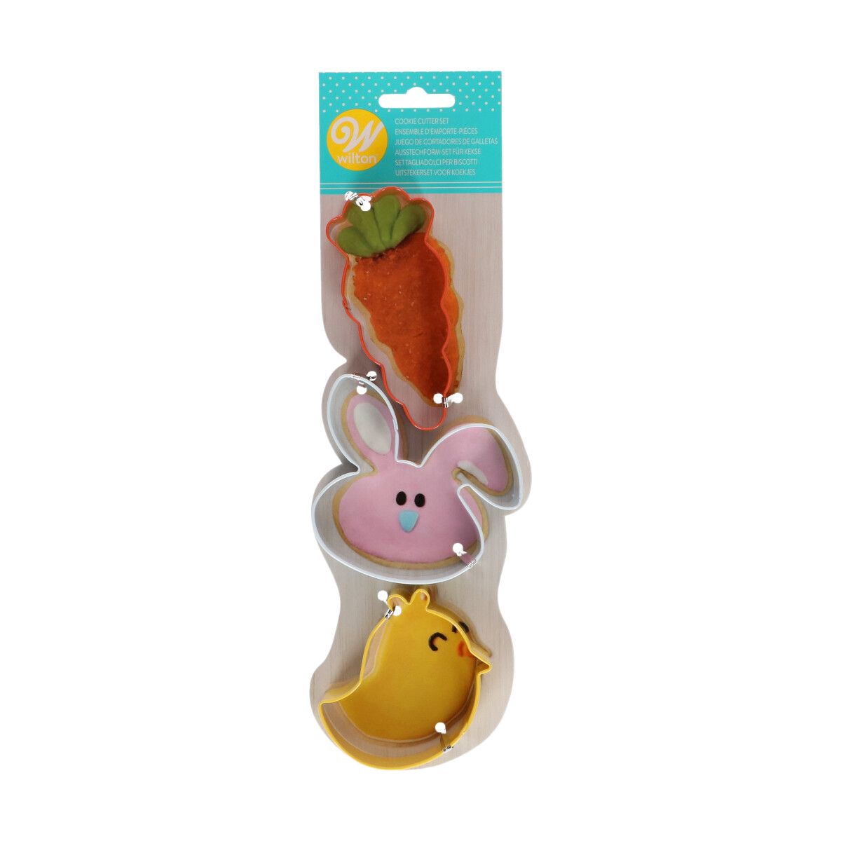 WILTON Ausstechförmchen Ostern