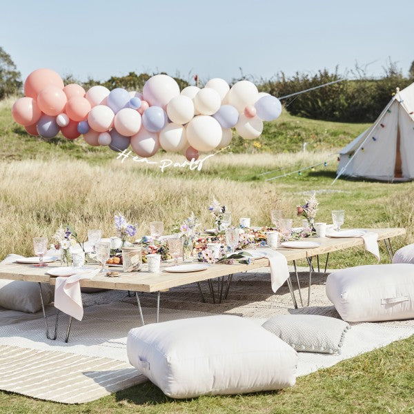 16 Servietten - 33cm - Team Bride