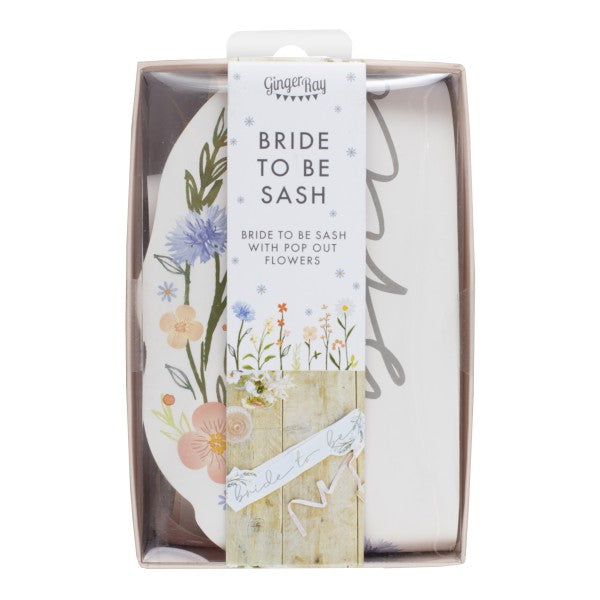 1 Schärpe - Bride To Be