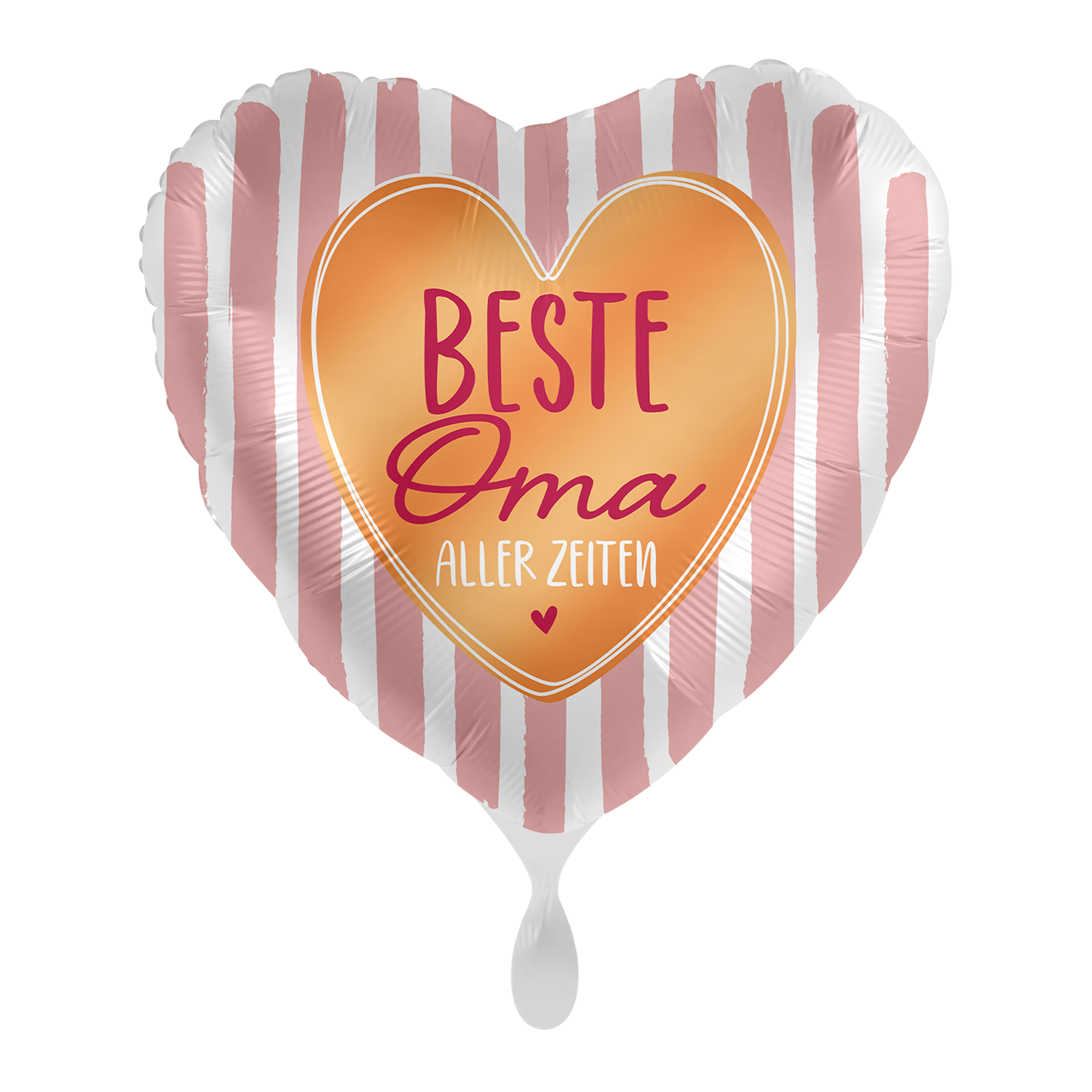 1 Ballon - World´s Best Grandma