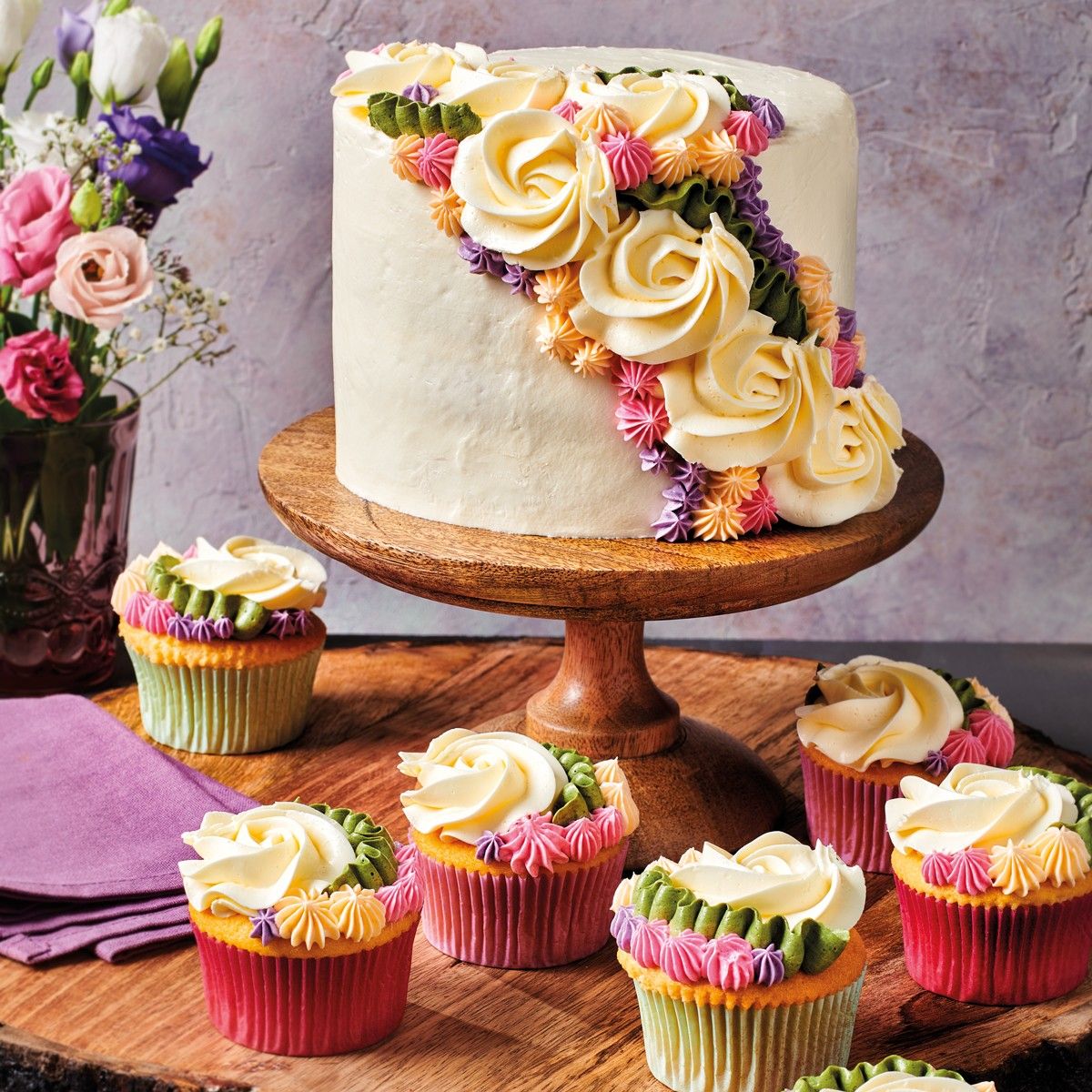 FUNCAKES MIX FÜR BUTTERCREME 500 G