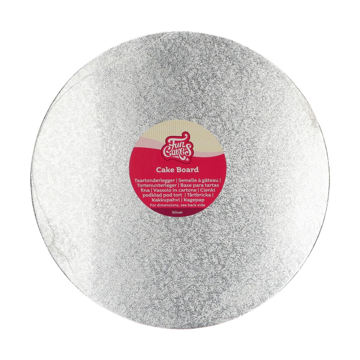 FUNCAKES CAKE BOARD RUND Ø30,5CM