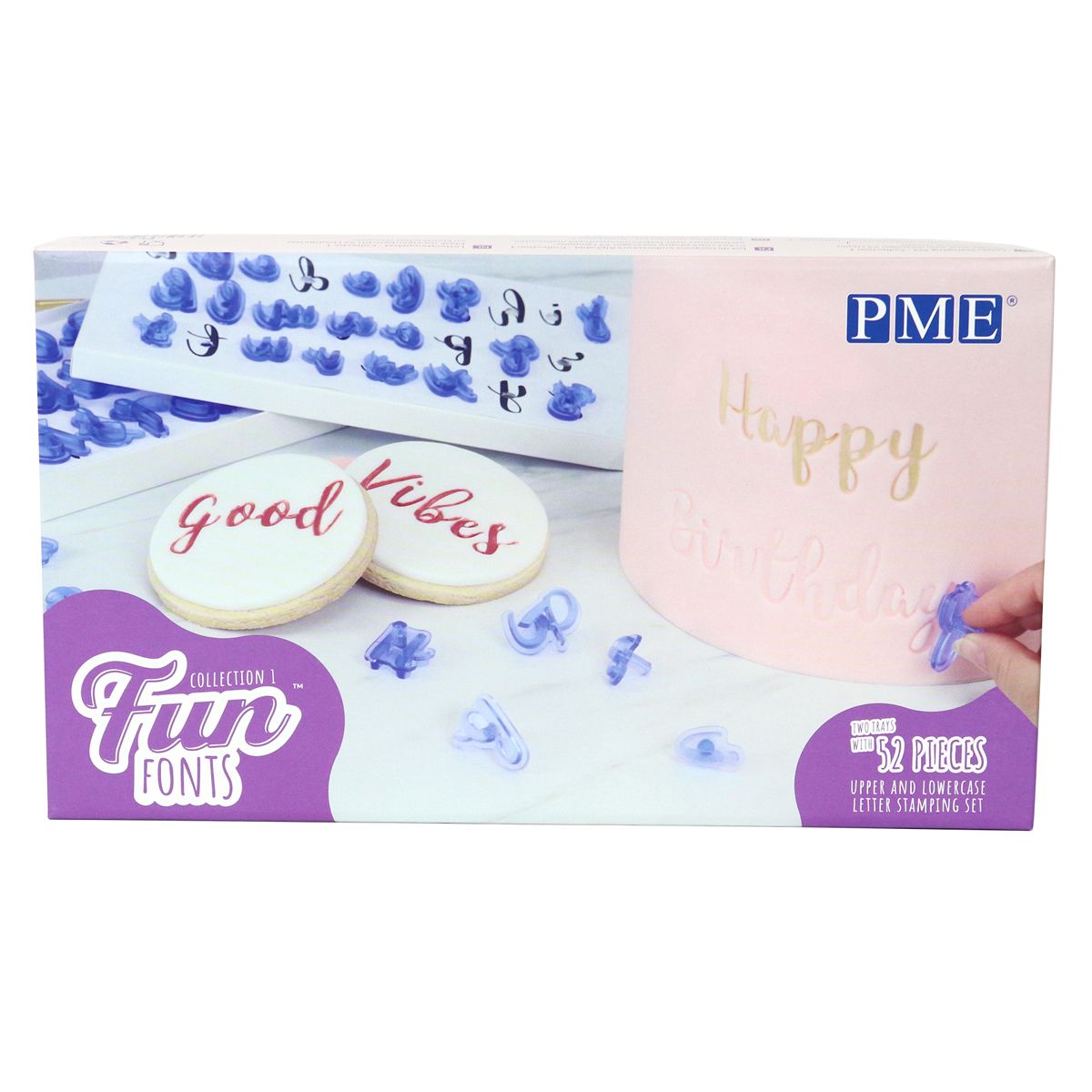 PME FUN FONTS ALPHABET - SAMMLUNG 1