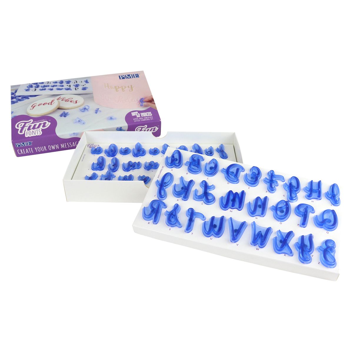 PME FUN FONTS ALPHABET - SAMMLUNG 1