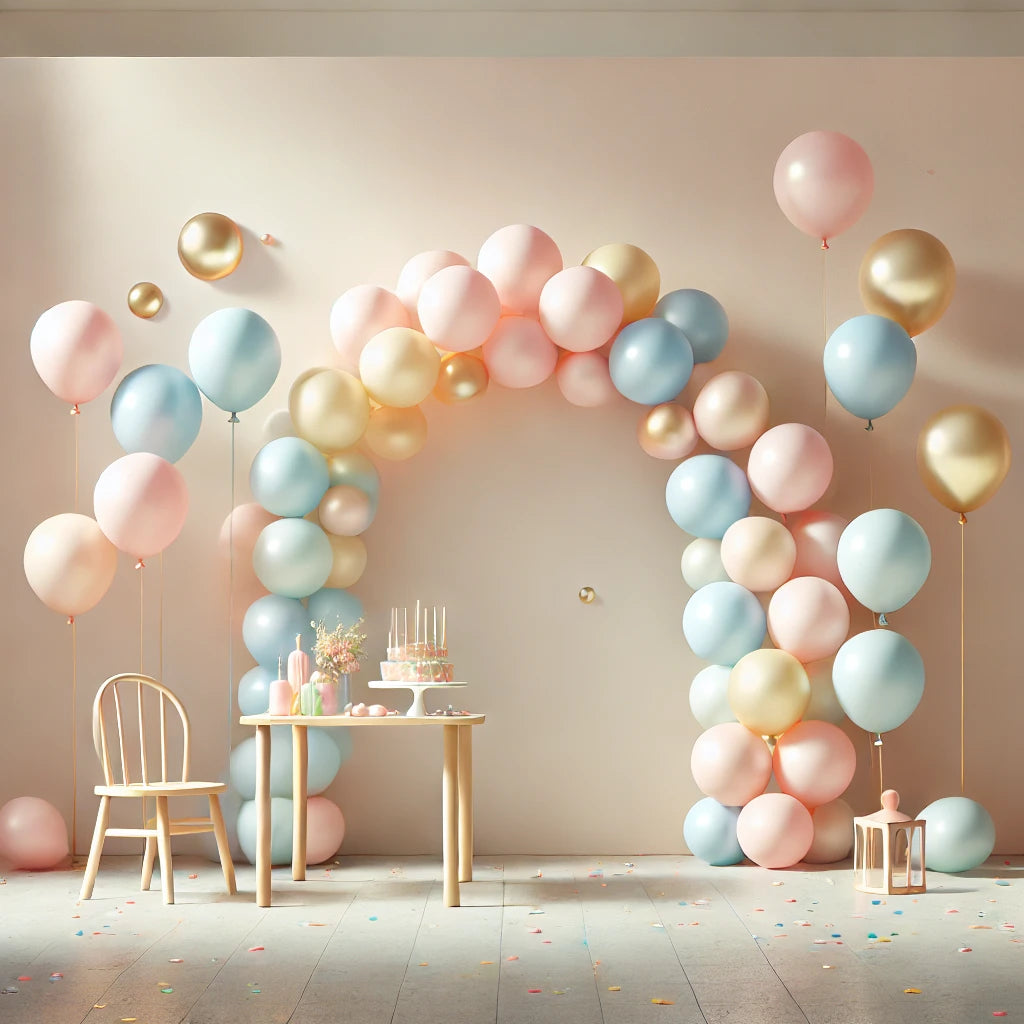 Keine echte Party ohne Ballon-Deko !!!