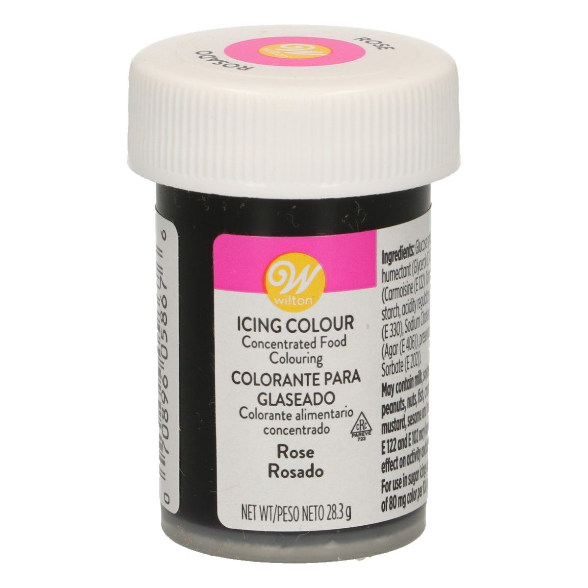 WILTON ICING COLOR - ROSE - 28G