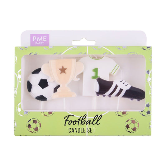 PME-Kerzen - Fussball