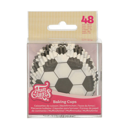 FunCakes Backförmchen Fussball