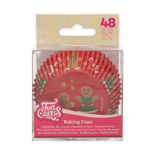 FunCakes Backförmchen Lebkuchen