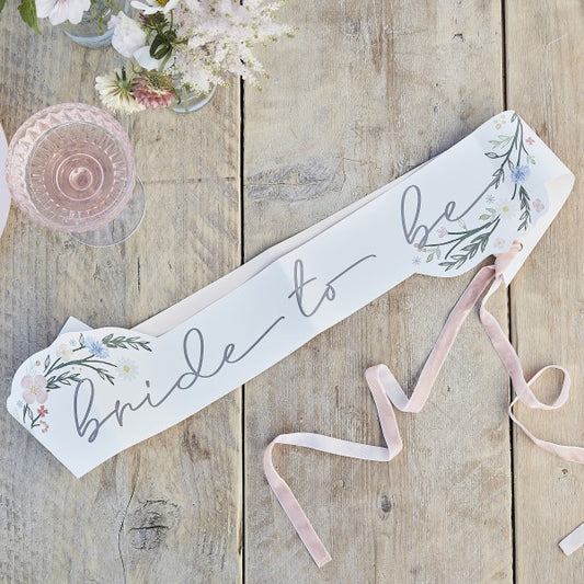  1 Schärpe - Bride To Be