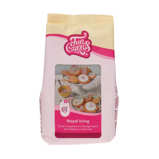 FUNCAKES MIX FÜR ROYAL ICING 450 G
