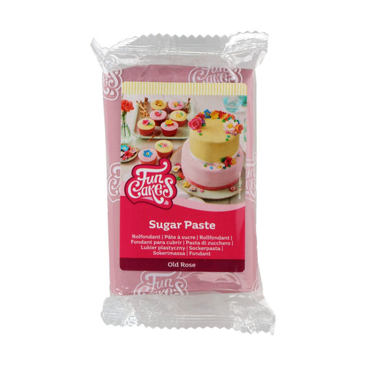 FUNCAKES ZUCKERPASTE OLD ROSE 250 G