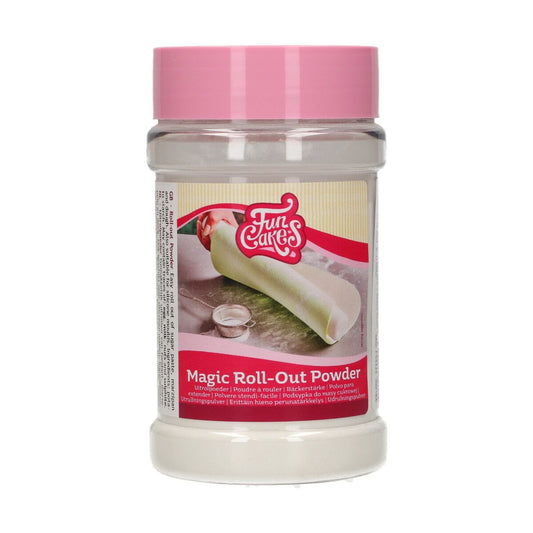  FUNCAKES BÄCKERSTÄRKE (MAGIC ROLL-OUT POWDER) 225 G