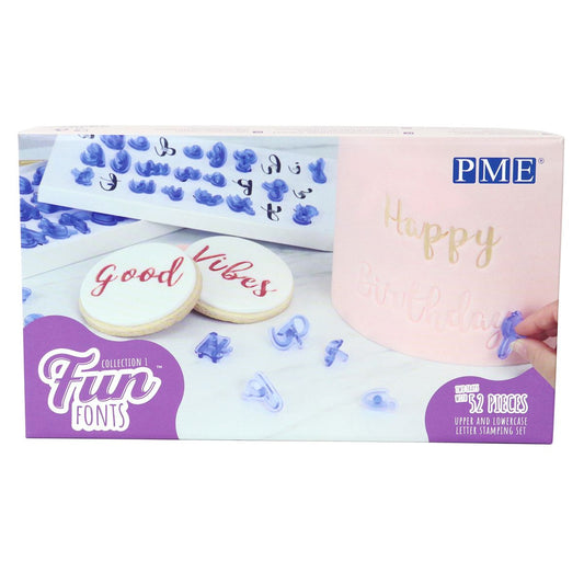 PME FUN FONTS ALPHABET - SAMMLUNG 1