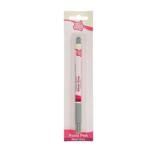 FUNCAKES STIFT SILVER GRAU